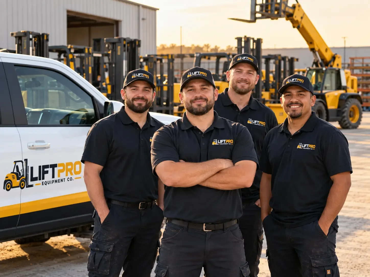 Forklift Rental company in Powell, TX