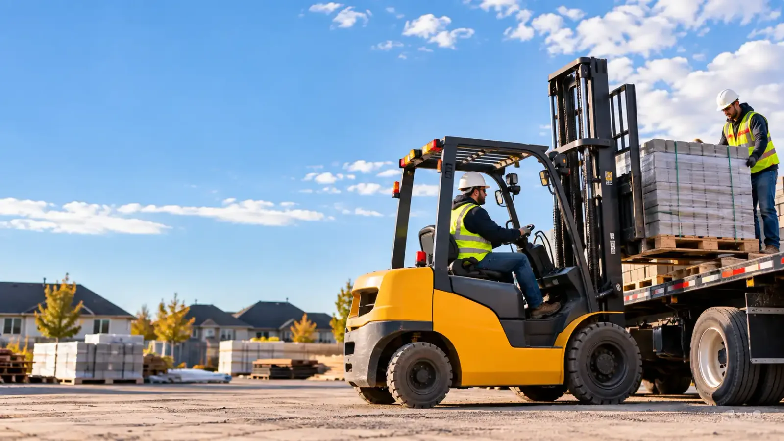 Forklift Rental in Powell, TX